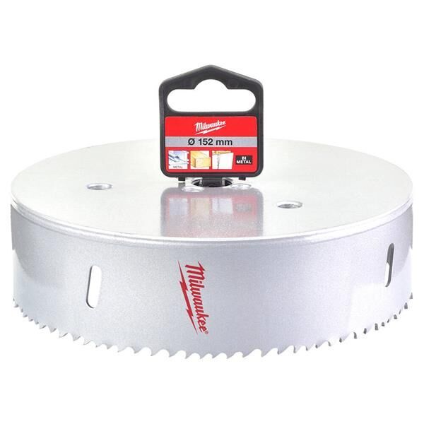 Milwauke Bi-Metal Panç 152 mm 4932464711
