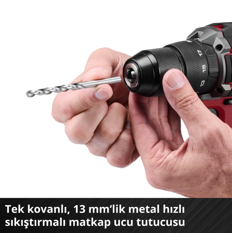 Einhell TP-CD 18/50-C Lİ-İ BL 2*3Ah Akülü Darbeli Vidalama 4514406