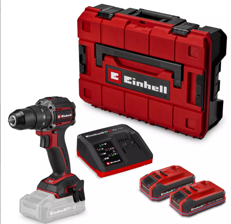Einhell TP-CD 18/50-C Lİ-İ BL 2*3Ah Akülü Darbeli Vidalama 4514406