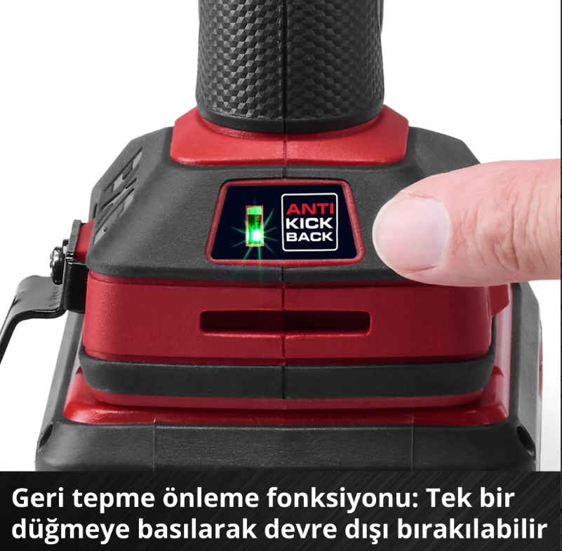 Einhell TP-CD 18/50-C Lİ-İ BL 2*3Ah Akülü Darbeli Vidalama 4514406