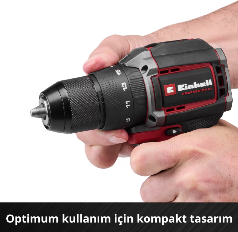 Einhell TP-CD 18/50-C Lİ-İ BL 2*3Ah Akülü Darbeli Vidalama 4514406