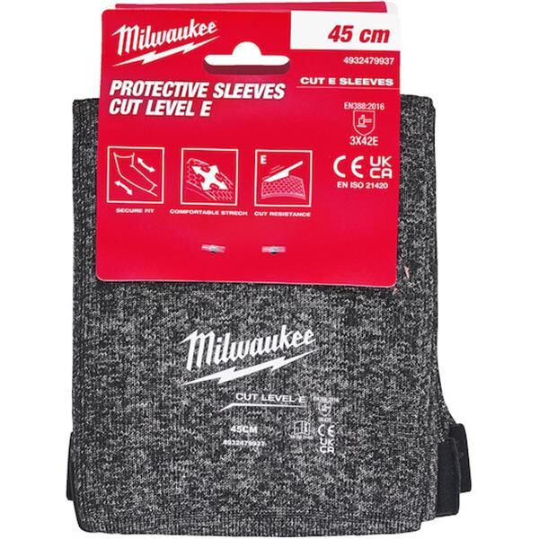 Milwaukee 5.Derece Kesik Korumalı Kolluk 45 CM 4932479937