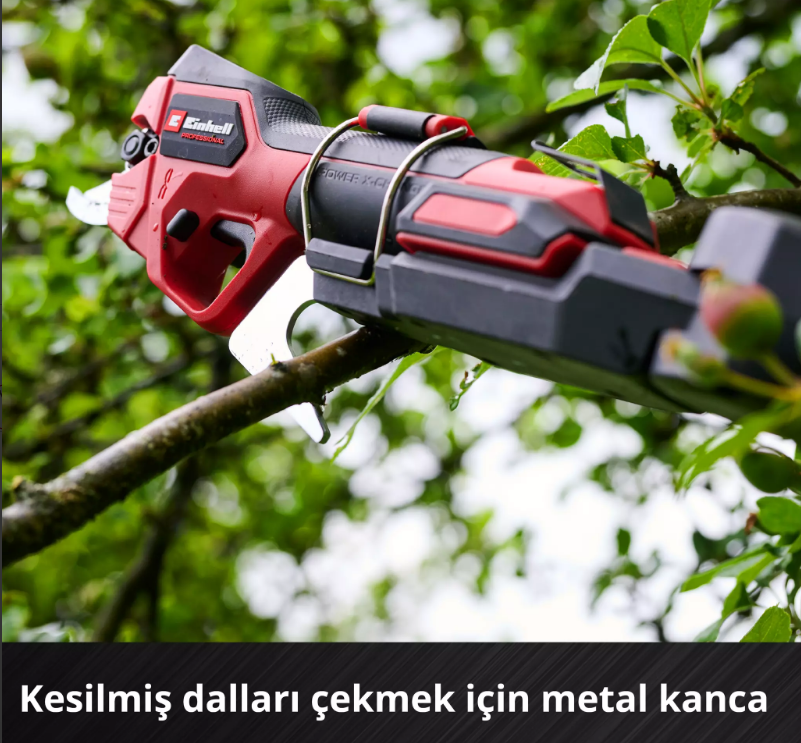 Einhell GP-LS 18/28 Lİ T BL - Solo Akülü Dal Budama Makası Teleskopik 3408330
