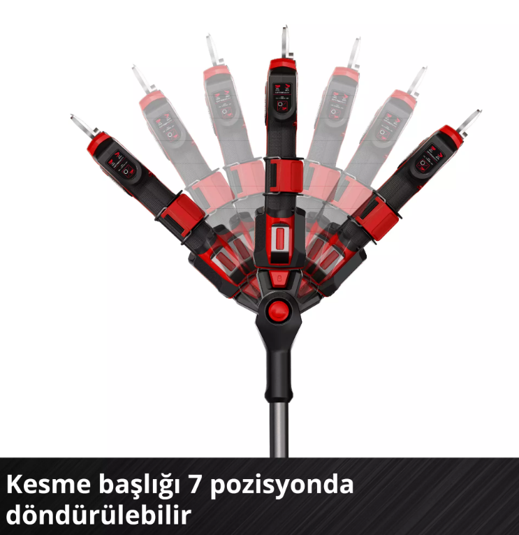 Einhell GP-LS 18/28 Lİ T BL - Solo Akülü Dal Budama Makası Teleskopik 3408330