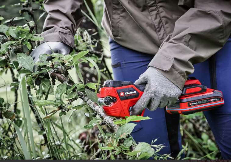 Einhell GP-LS 18/28 Lİ T BL - Solo Akülü Dal Budama Makası Teleskopik 3408330