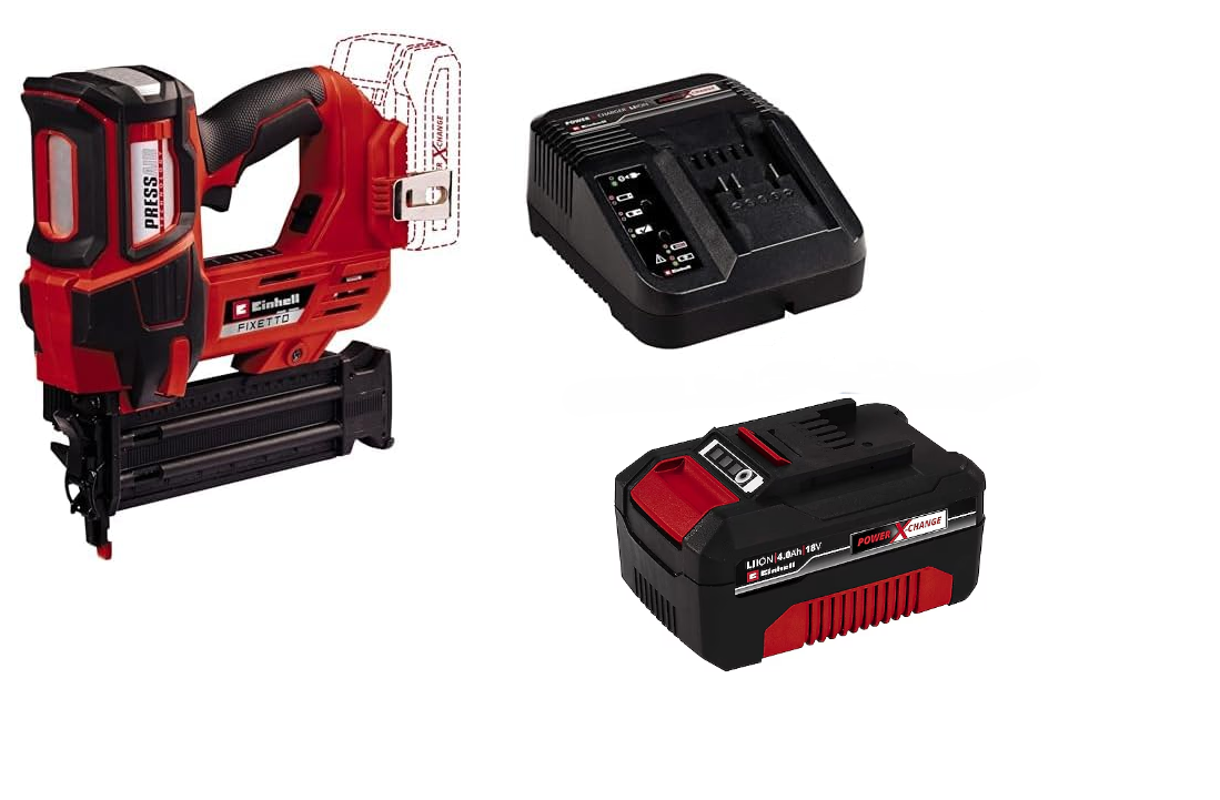 Einhell Fıxetto 18/50 N 1X4.0 Ah Akülü Çivi Çakma Makinesi