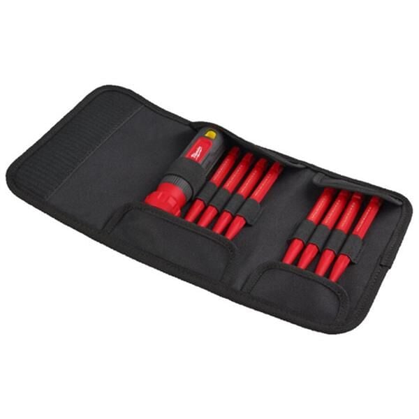 Milwaukee Yalıtımlı Tornavida Seti 10IN1 4932493657