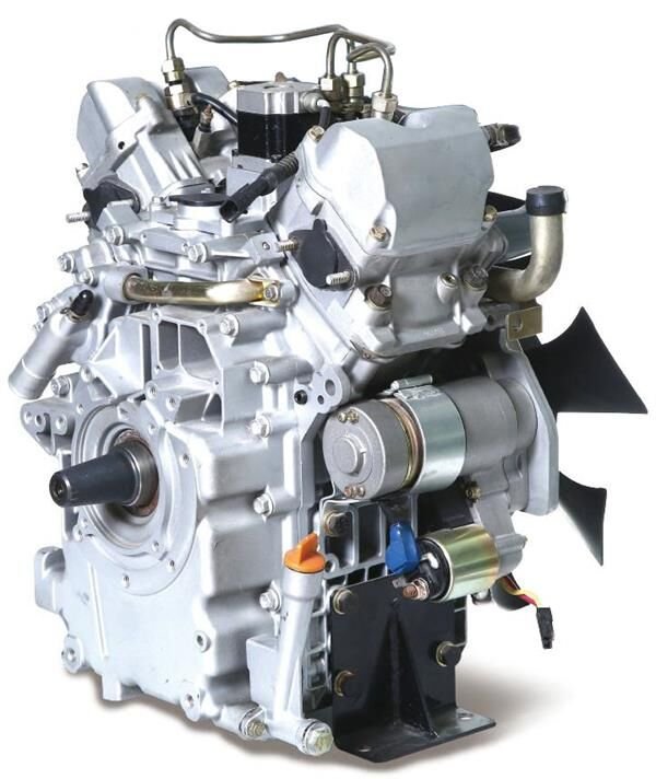 Kama By Reis KDK2V80GE 20 Hp Marşlı Konik Dizel Motor