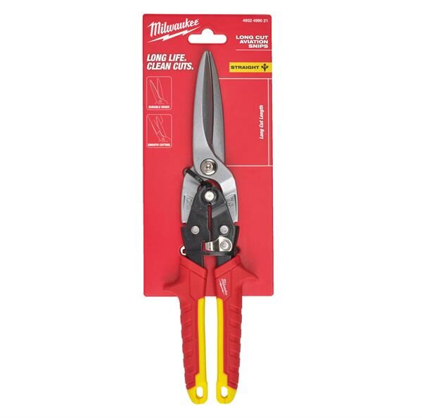 Milwaukee Kaportacı Makası Düz Kesim 310 MM 4932499021