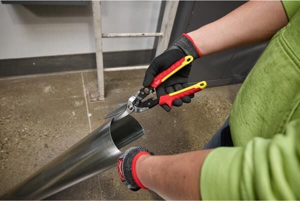 Milwaukee Kaportacı Makası Düz Kesim 310 MM 4932499021