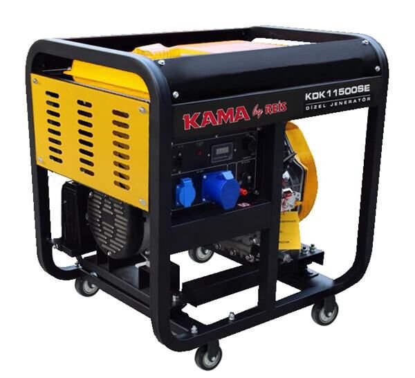 Kama By Reis KDK11500SE 11 kW Marşlı Dizel Jeneratör