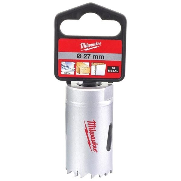 Milwauke Bi-Metal Panç 27 Mm 4932464679