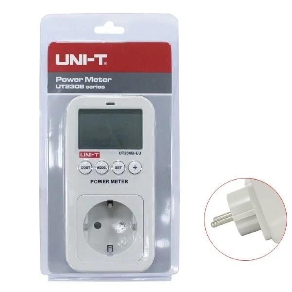 Unit UT230B-EU Priz Tipi Wattmetre