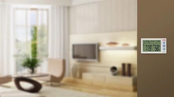 UNI-T A13T Dijital Saat Sıcaklık Nem Ölçer