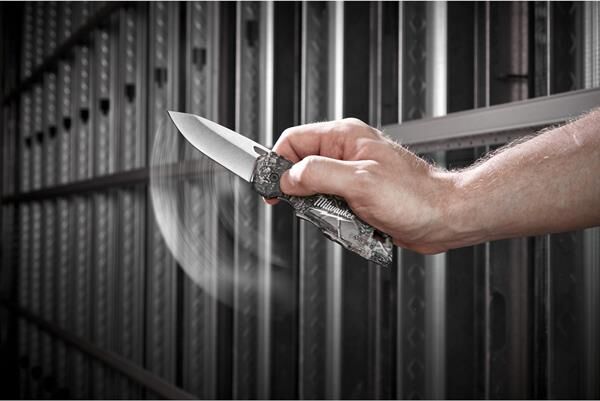 Milwaukee Fastback Çakı Tip Düz Ağızlı Bıçak 4932492375