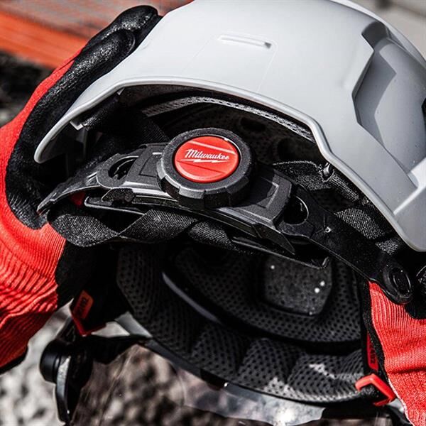 Milwaukee Bolt200 Beyaz Baret (Hava Deliksiz) 4932479252