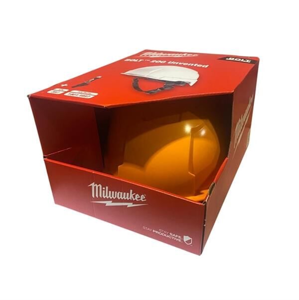 Milwaukee Bolt200 Turuncu Baret (Hava Deliksiz) 4932480657