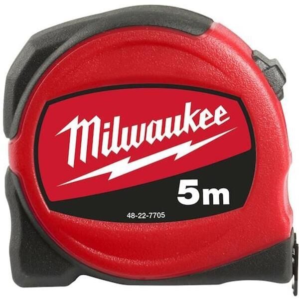 Milwaukee Şerit Metre Slim 5MT x 19MM 48227705
