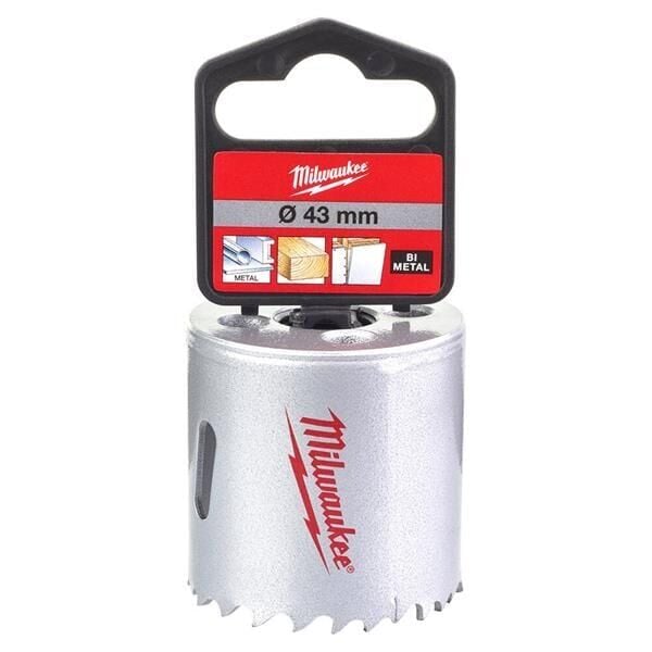 Milwauke Bi-Metal Panç 43 mm 4932464686