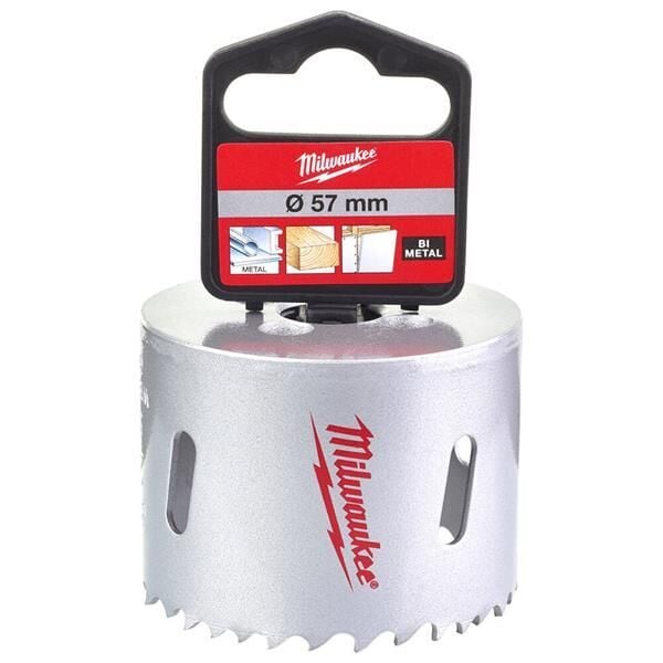 Milwauke Bi-Metal Panç 57 mm 4932464692