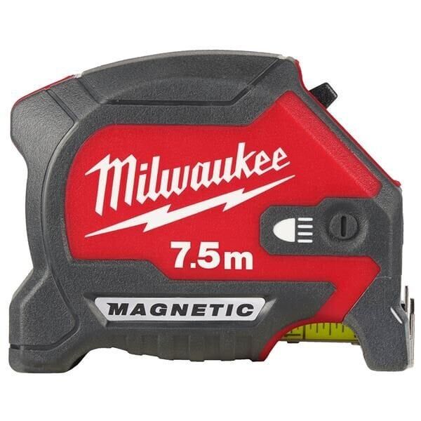 Milwaukee Manyetik Şerit Metre Led Işıklı 7.5MT 4932492469