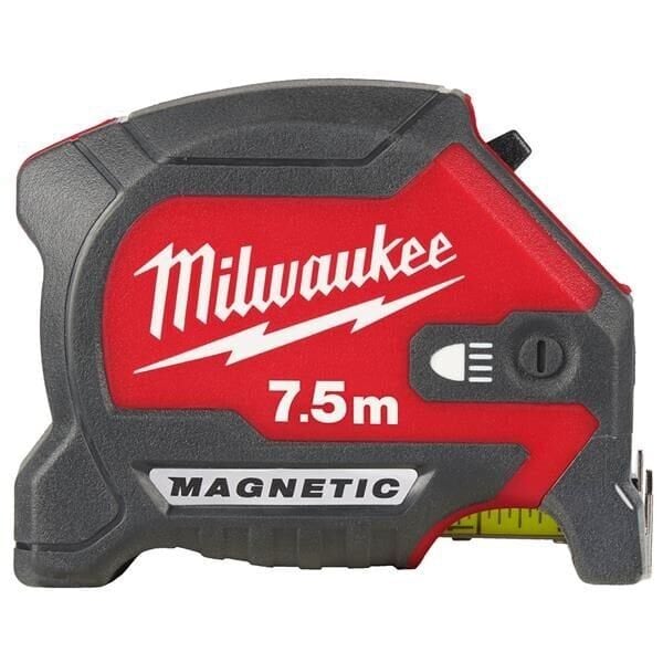 Milwaukee Manyetik Şerit Metre Led Işıklı 7.5MT 4932492469