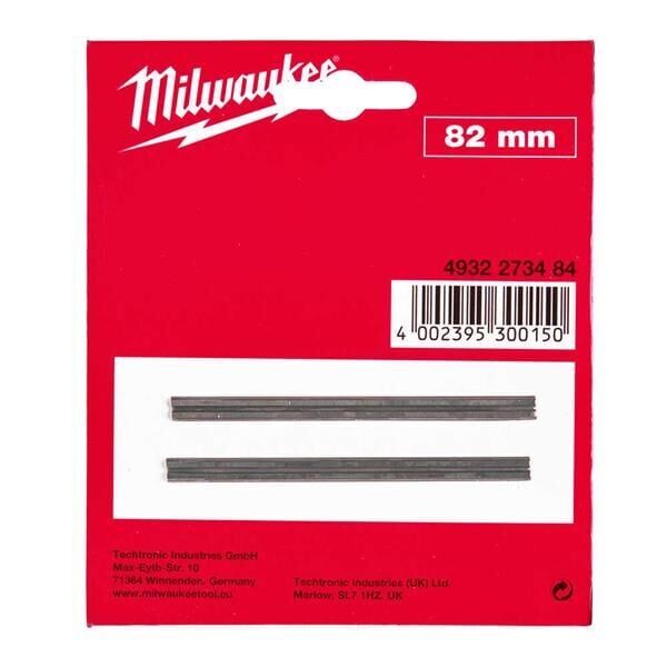 Milwaukee Planya Bıçağı 82 Mm 2 Parça 4932273484