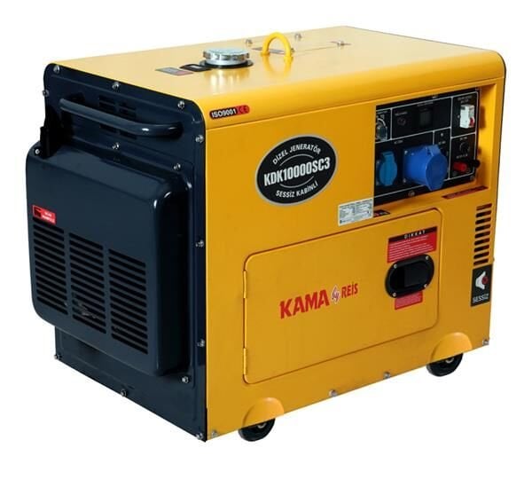 Kama By Reis KDK10000SC3 Dizel Jeneratör