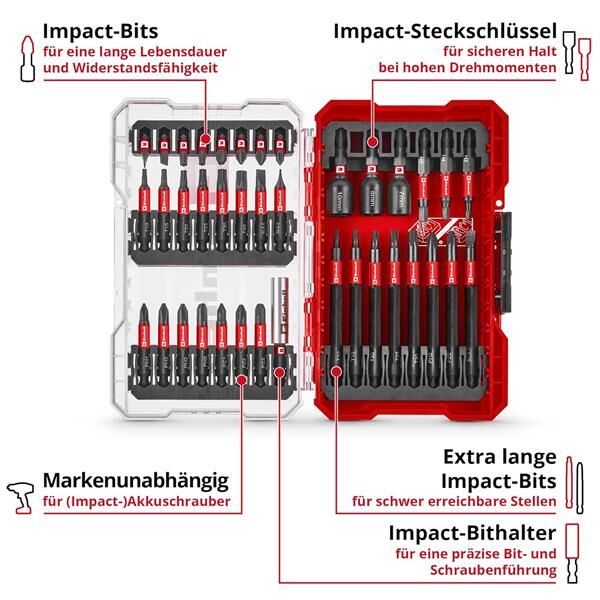 Einhell Bits Uç Set 38 Parça 109250