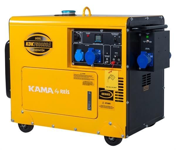 Kama By Reis KDK7500SCA 6,9 kW Otomatik Dizel Jeneratör