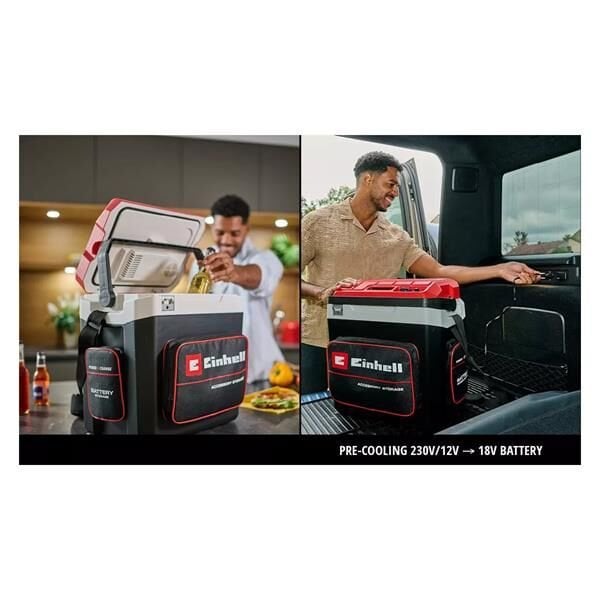 Einhell TE-COL 18/27 Li-Solo Mobil Soğutucu 2048420