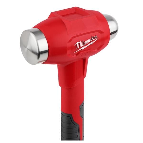Milwaukee Fiber Saplı Küresel Başlı Bilyeli Çekiç 907 GR 4932492349