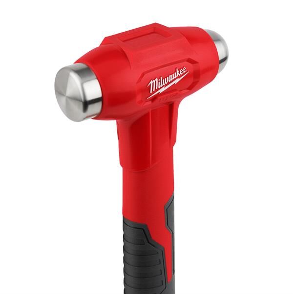 Milwaukee Fiber Saplı Küresel Başlı Bilyeli Çekiç 450 GR 4932492348