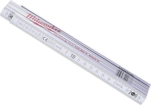 Milwaukee Ahşap Katlanır Metre 2 MT 4932459302