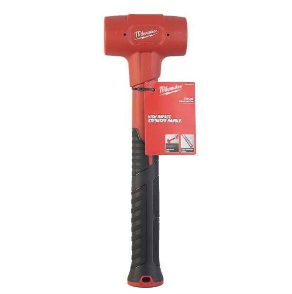 Milwaukee Plastik Kaplı Bilyeli Çekiç 790 GR 4932492350