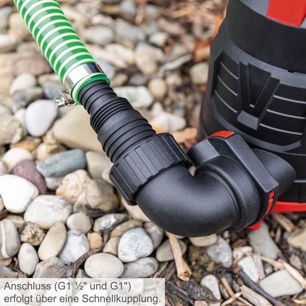 Scheppach DWP400 Kirli Su Dalgıç Pompası 400W 9000 L/H