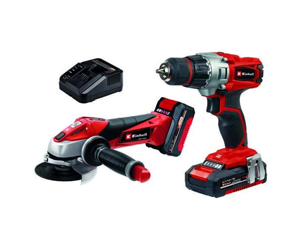 Einhell TE-TK 18 Lİ Kit CD+AG Akülü Alet Seti 4257211