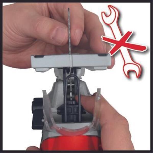 Einhell TC-JS 85 Dekupaj Testere 620 W 4321140