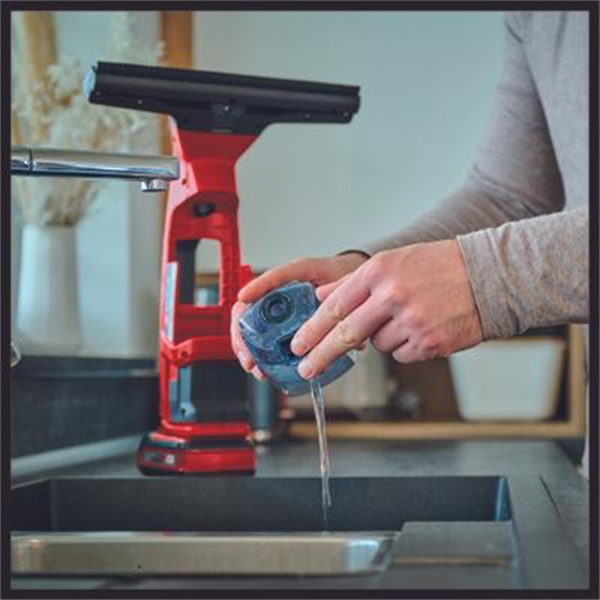 Einhell BRILLIANTO 18 V Solo Akülü Cam Tamizleme Makinesi 3437100