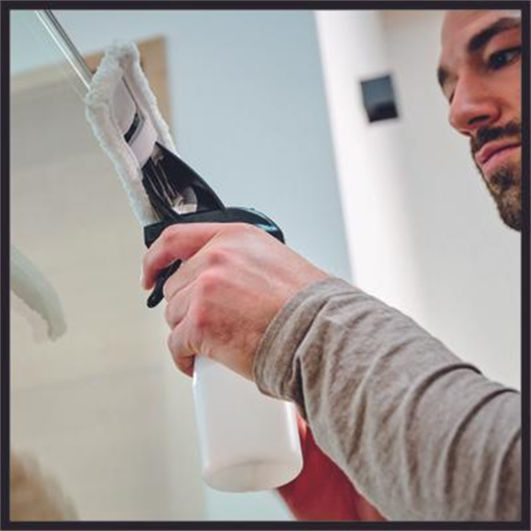 Einhell BRILLIANTO 18 V Solo Akülü Cam Tamizleme Makinesi 3437100