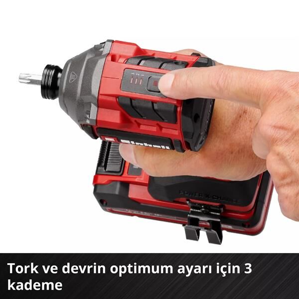 Einhell TP-CI 18/250-C Lİ BL Solo Kompakt Darbeli Somun Sıkma 4510095