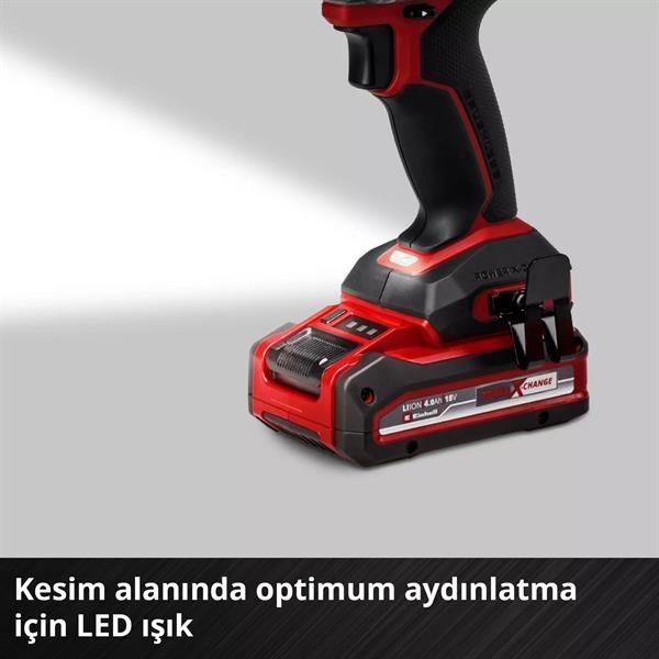Einhell TP-CI 18/250-C Lİ BL Solo Kompakt Darbeli Somun Sıkma 4510095