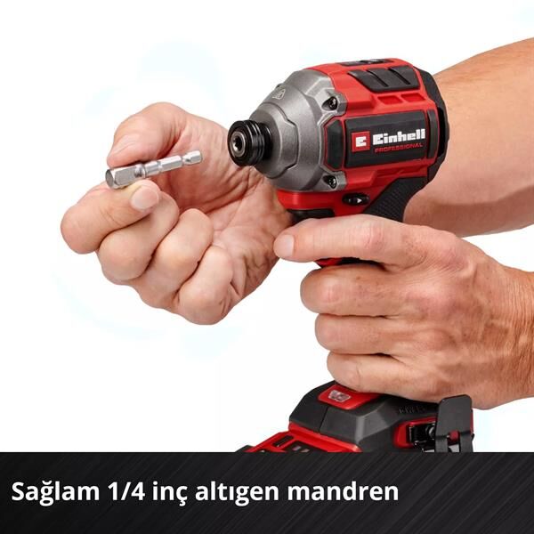 Einhell TP-CI 18/250-C Lİ BL Solo Kompakt Darbeli Somun Sıkma 4510095