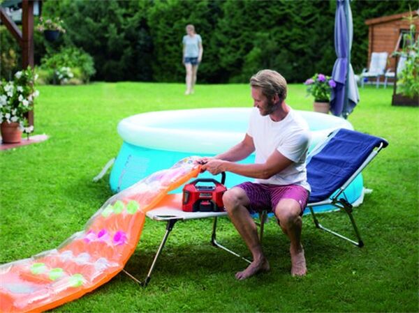 Einhell Pressıto Akülü Hibrit Kompresör 4020460