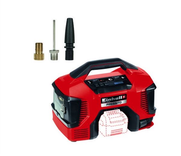 Einhell Pressıto Akülü Hibrit Kompresör 4020460