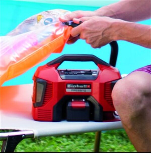 Einhell Pressıto Akülü Hibrit Kompresör 4020460