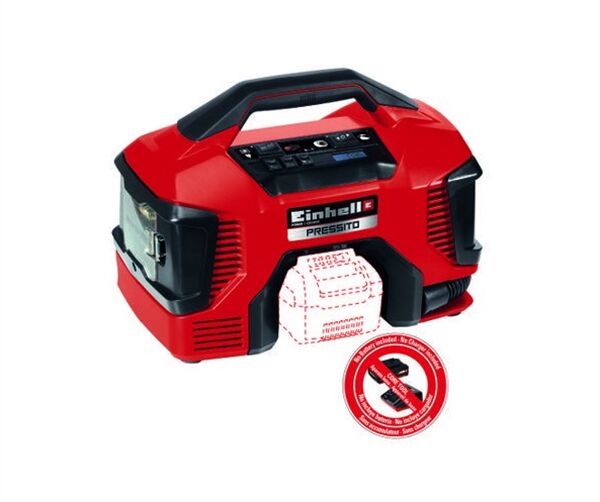 Einhell Pressıto Akülü Hibrit Kompresör 4020460
