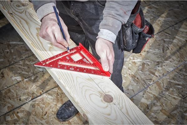 Milwaukee Açılı Gönye 180 MM 4932472124