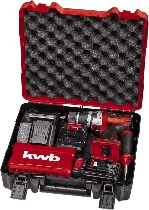 Einhell TP-CD 18/60 Lİ-İ BL +39 Akülü Darbeli Vidalama 4514206