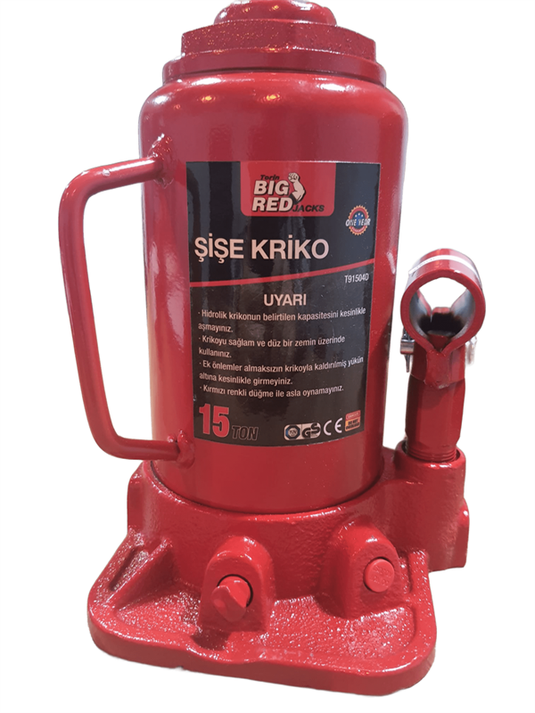 Bigred Şişe Kriko 15 Ton - T91504D